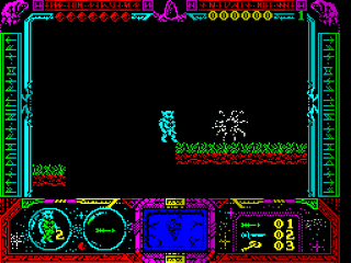 Soldier of Fortune screenshot 3 for ZX Spectrum